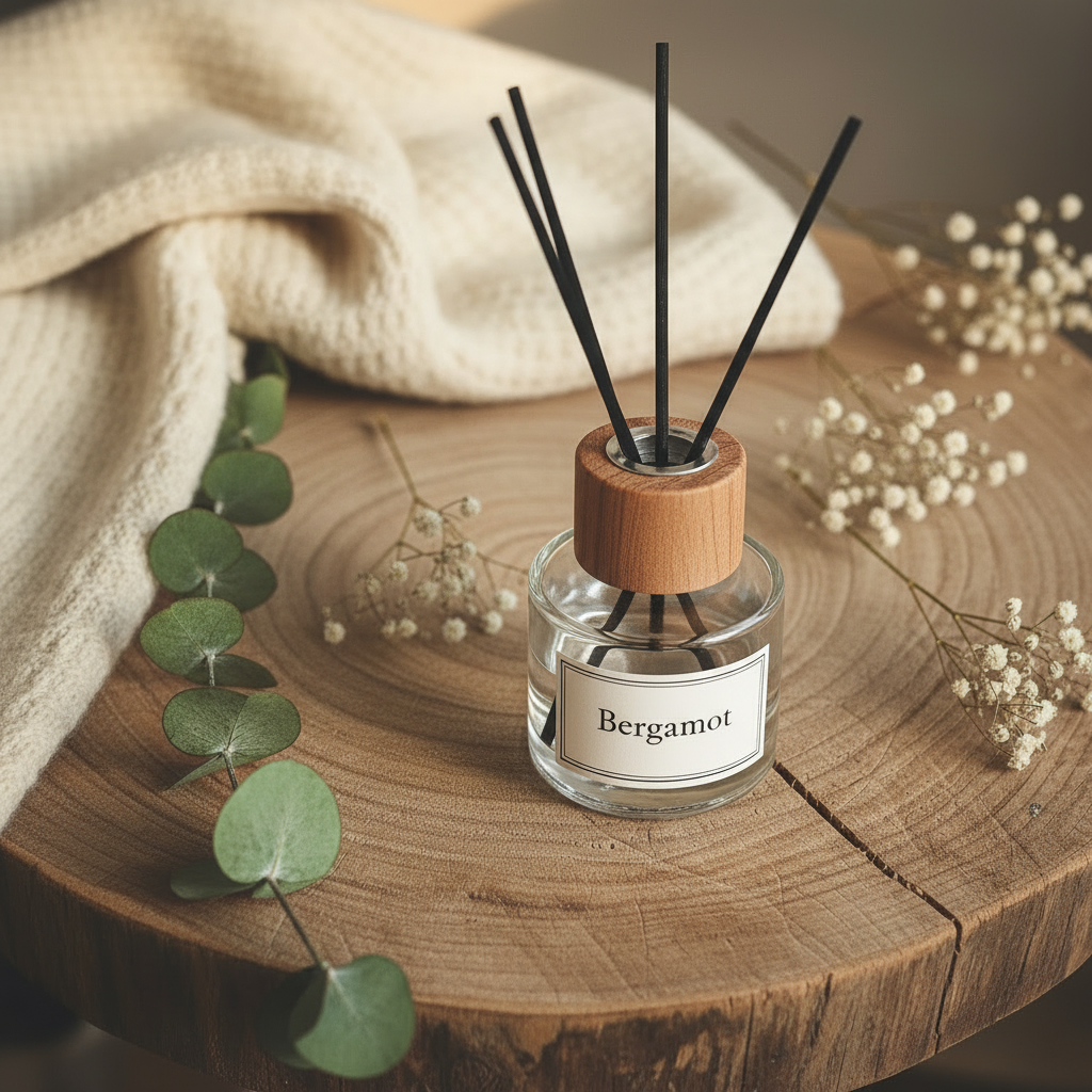 Bergamot Reed Diffuser