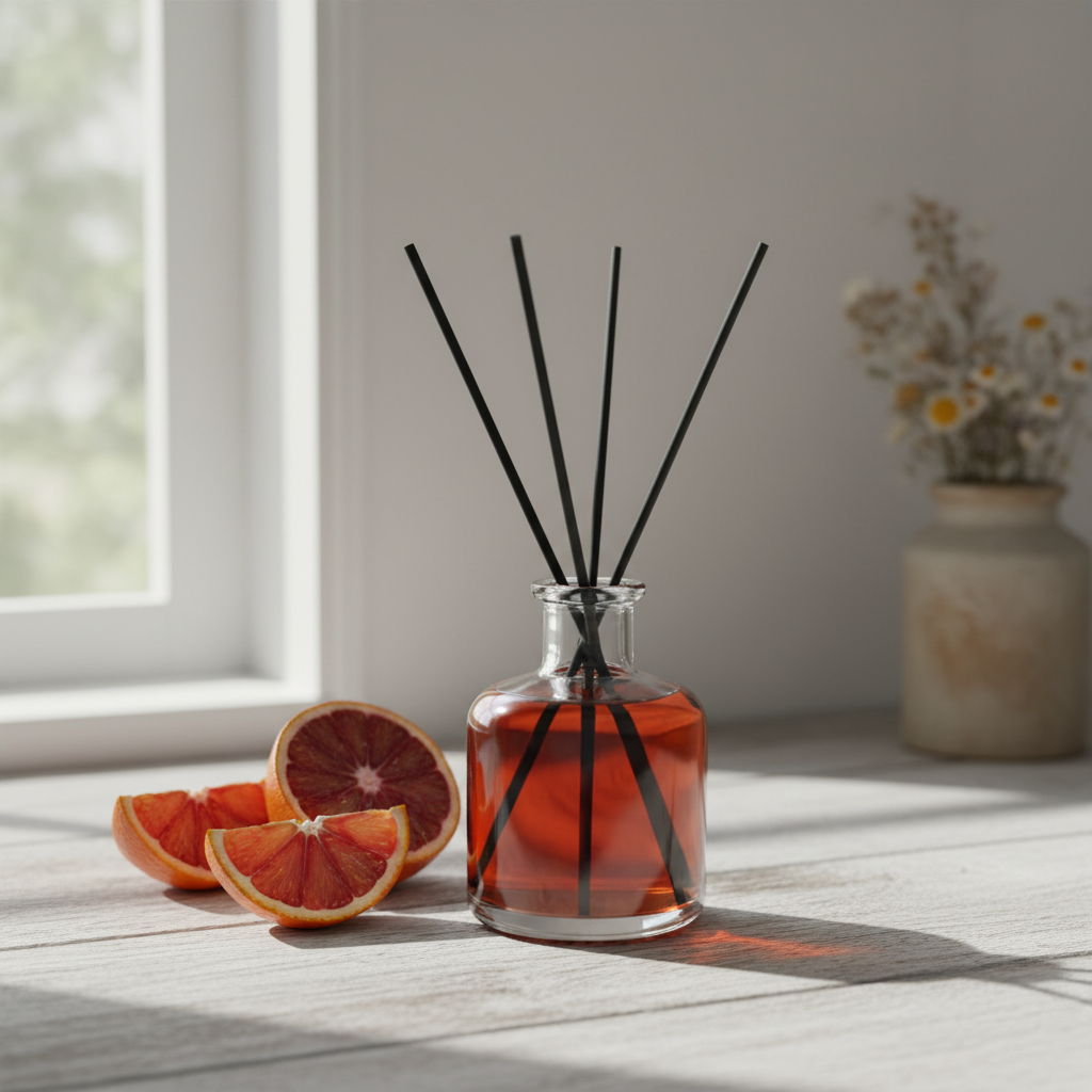 Blood Orange Room Diffuser - Colored Oil