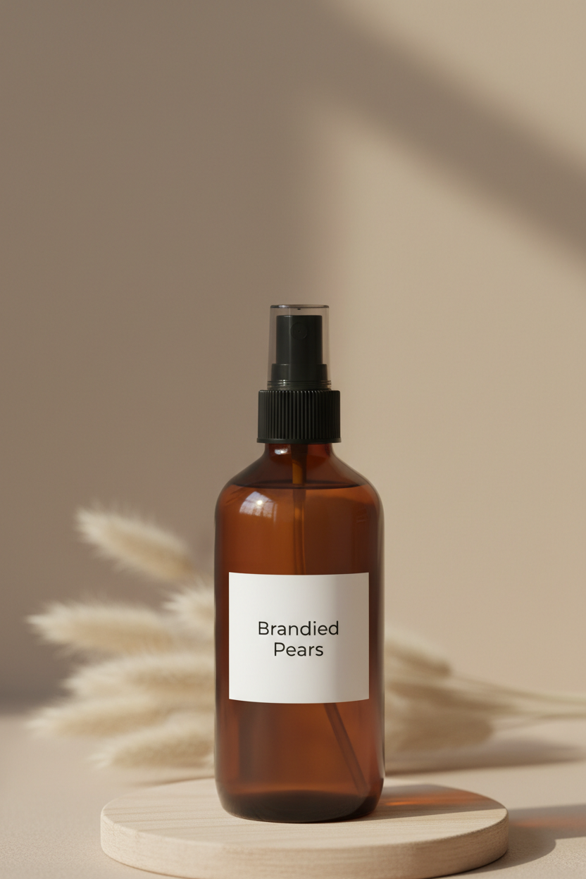 Brandied Pears