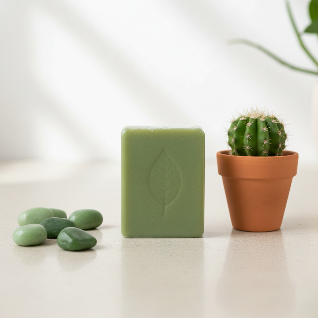 Cactus Flower and Jade Soap - Spa Style