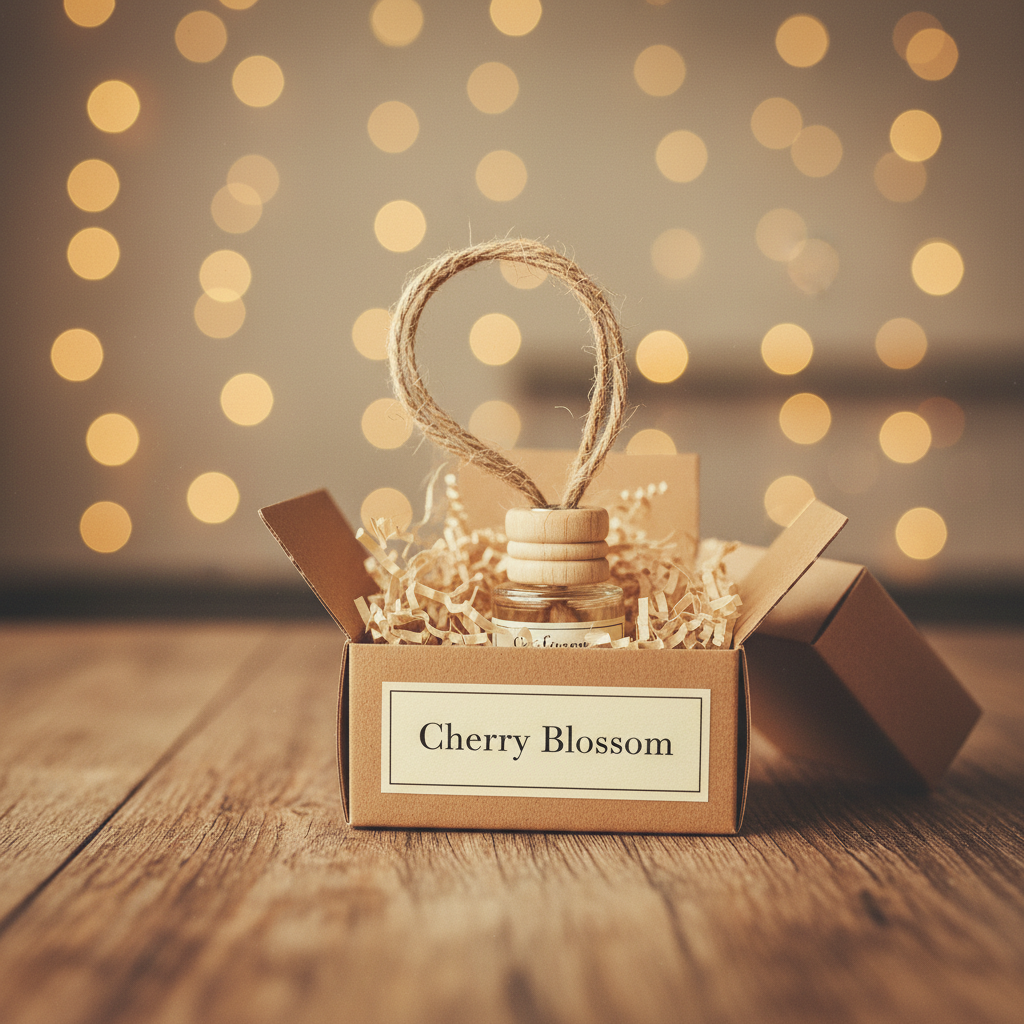 Cherry Blossom Car Diffuser