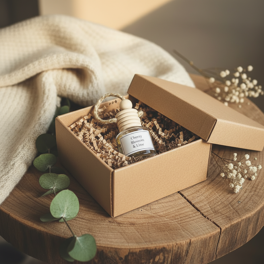 Cherry Blossom & Lime Car Diffuser