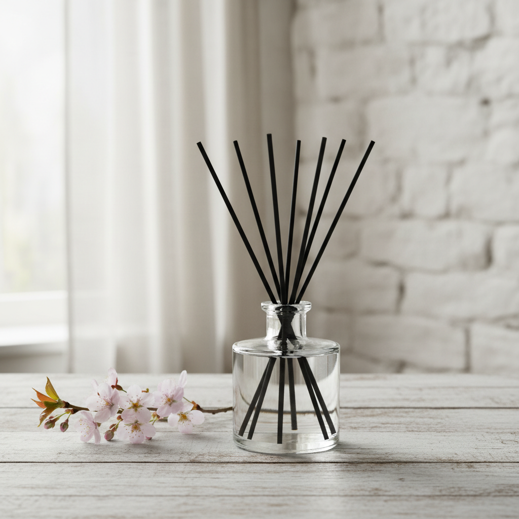 Cherry Blossom & Lime Room Diffuser - Black Reeds