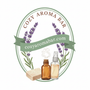 Cozy Aroma Bar Banner Logo - Updated