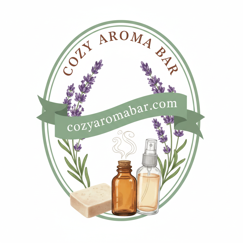 Cozy Aroma Bar Banner Logo - Updated