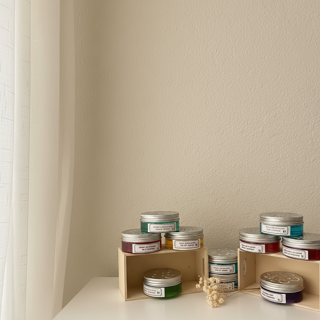 Cozy Aroma Bar Gel Air Fresheners Vintage Lifestyle