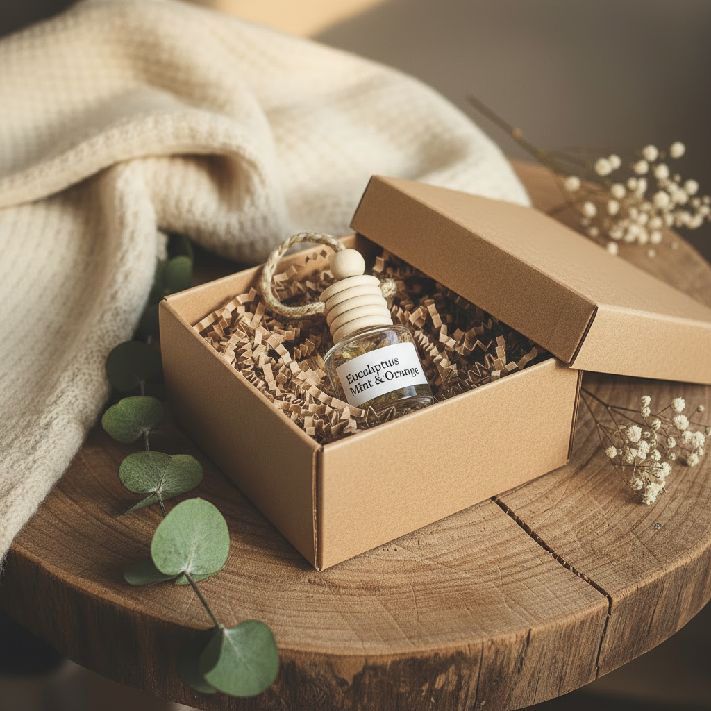 Eucalyptus Mint & Orange Car Diffuser