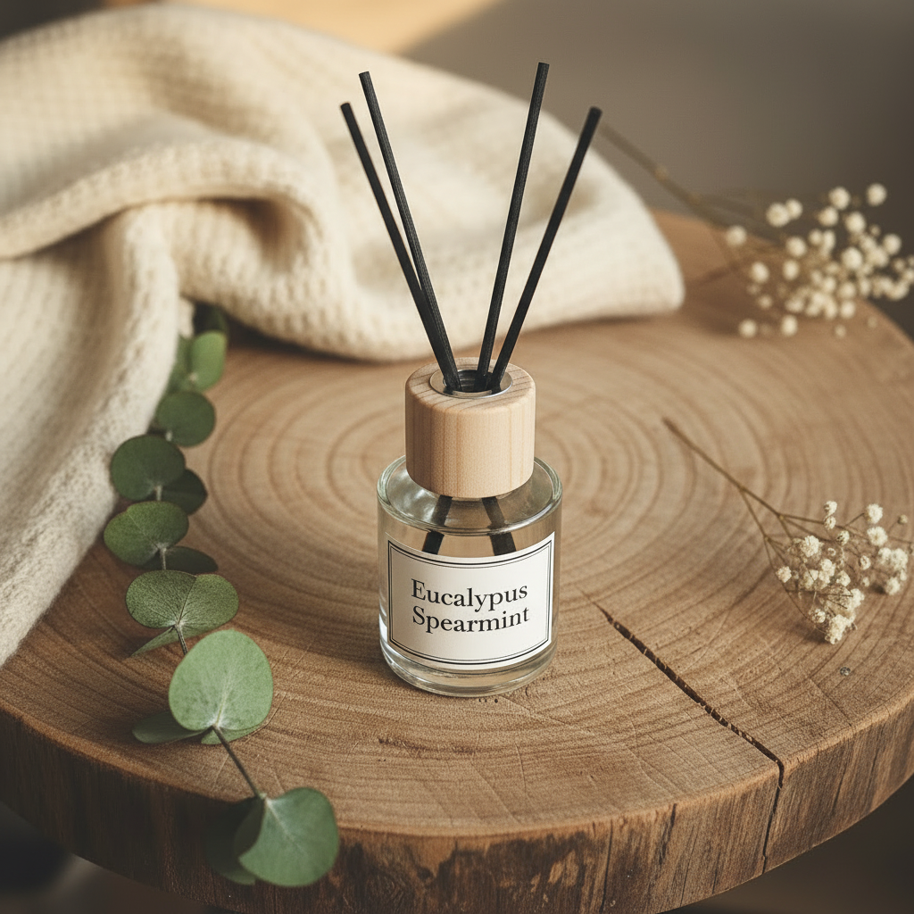 Eucalyptus Spearmint Reed Diffuser