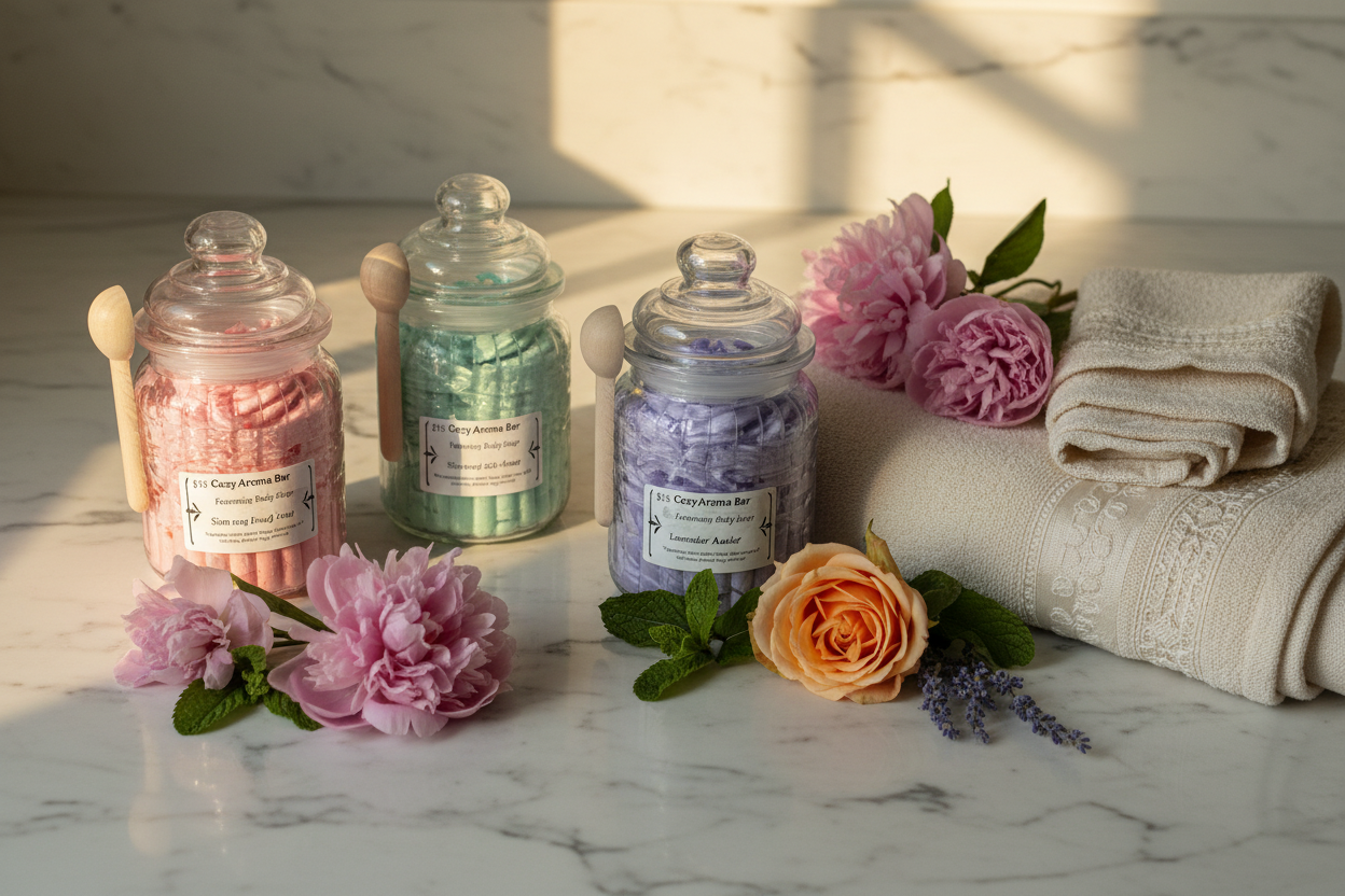 Foaming Body Soap Lifestyle