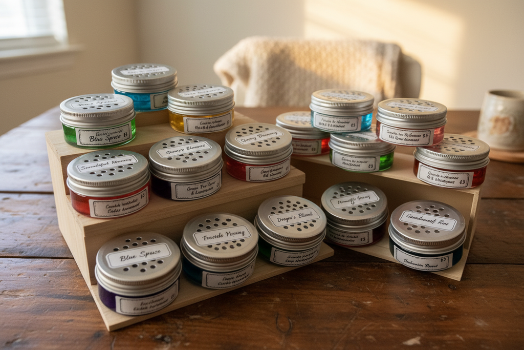Gel Air Fresheners Angled Lifestyle