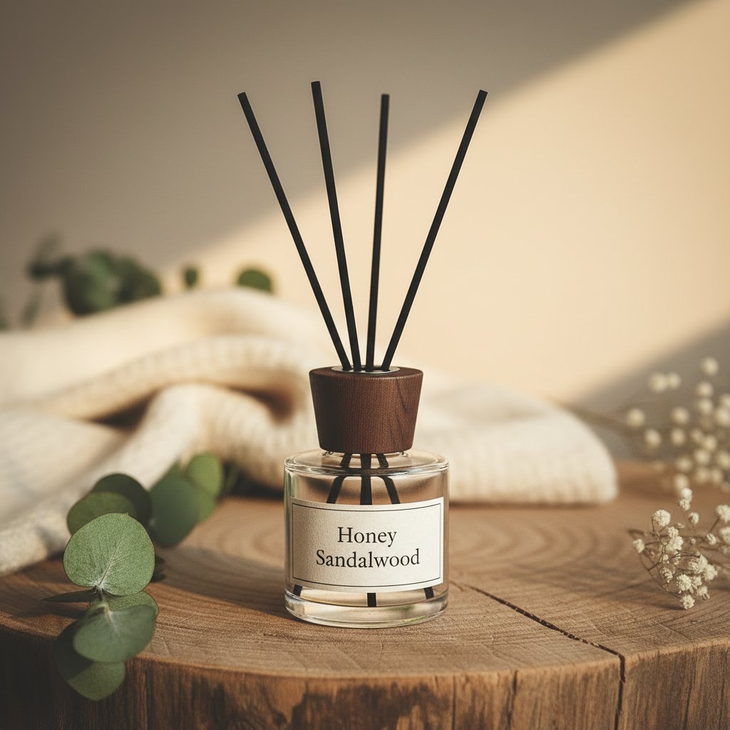 Honey Sandalwood Reed Diffuser