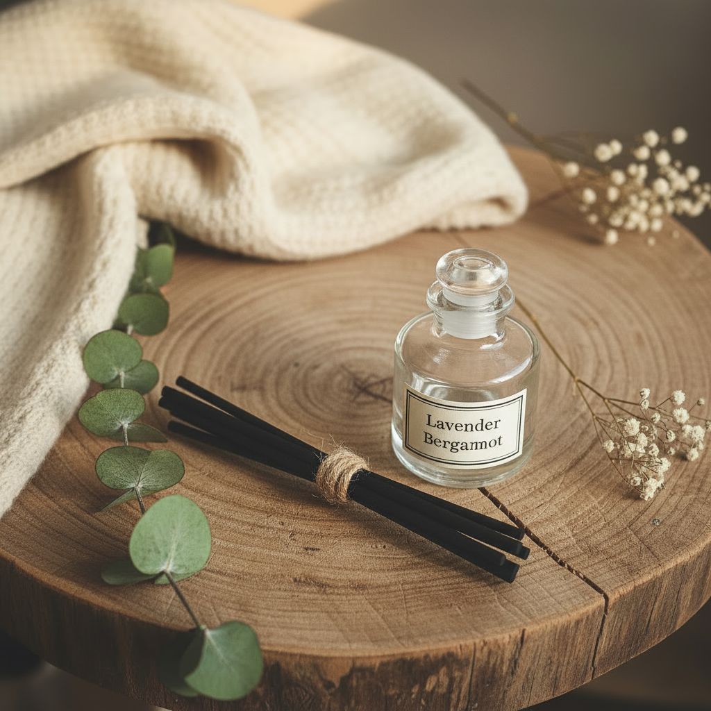 Lavender Bergamot Reed Diffuser