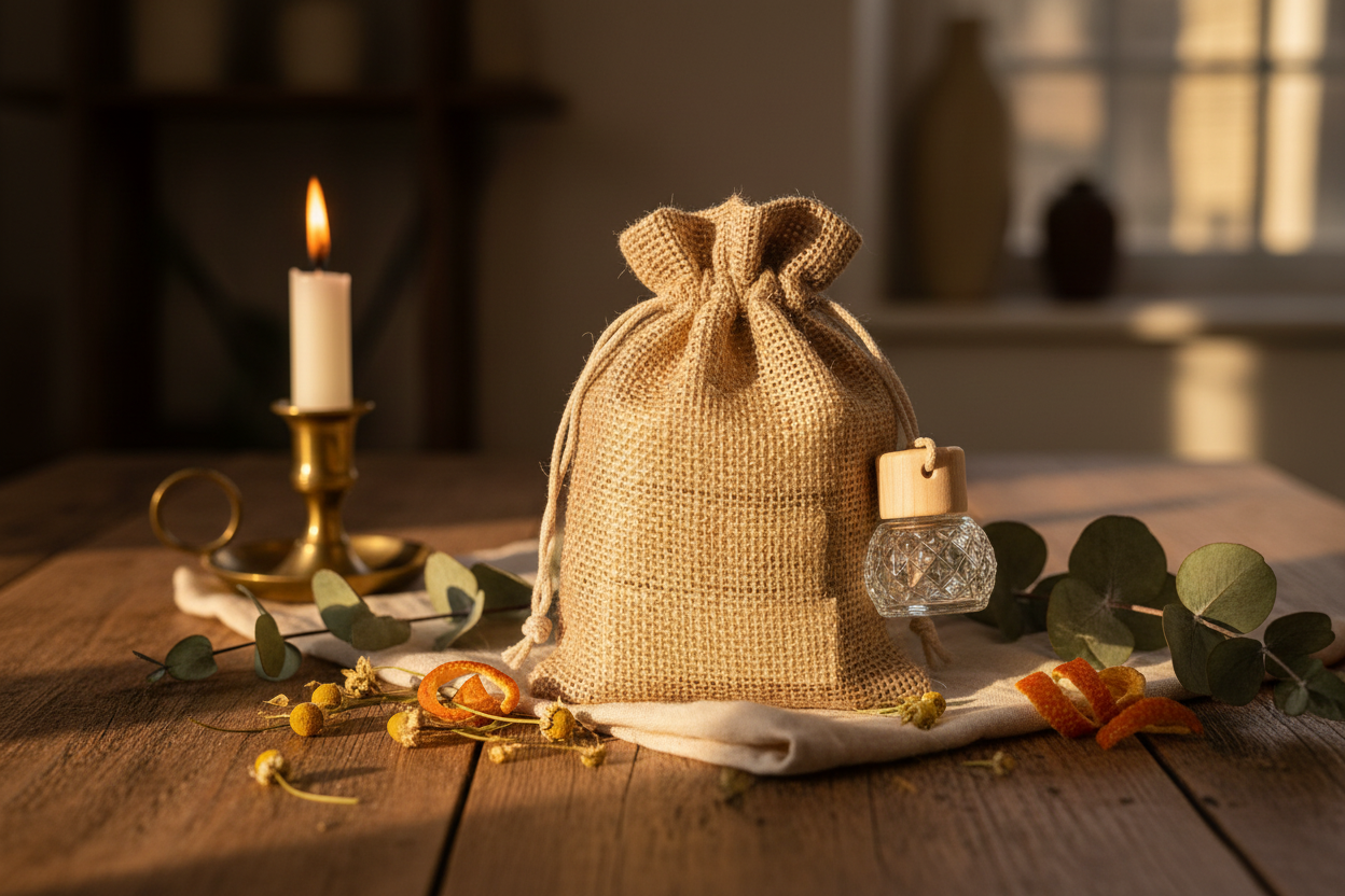 Lemongrass Soap Gift Bag