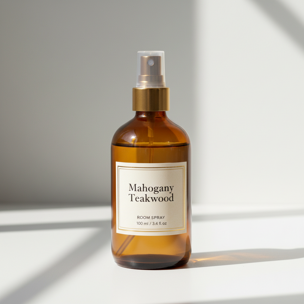 Mahogany Teakwood Room Spray