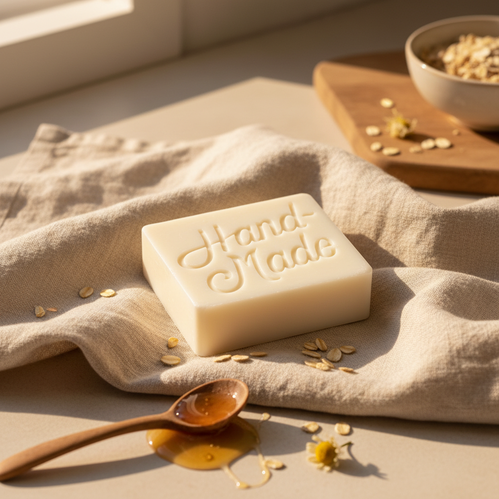 Oatmeal Soap Cozy Morning