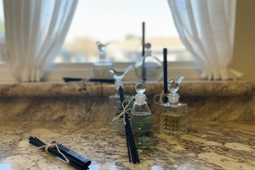 Reed Diffuser Clean Lifestyle Image