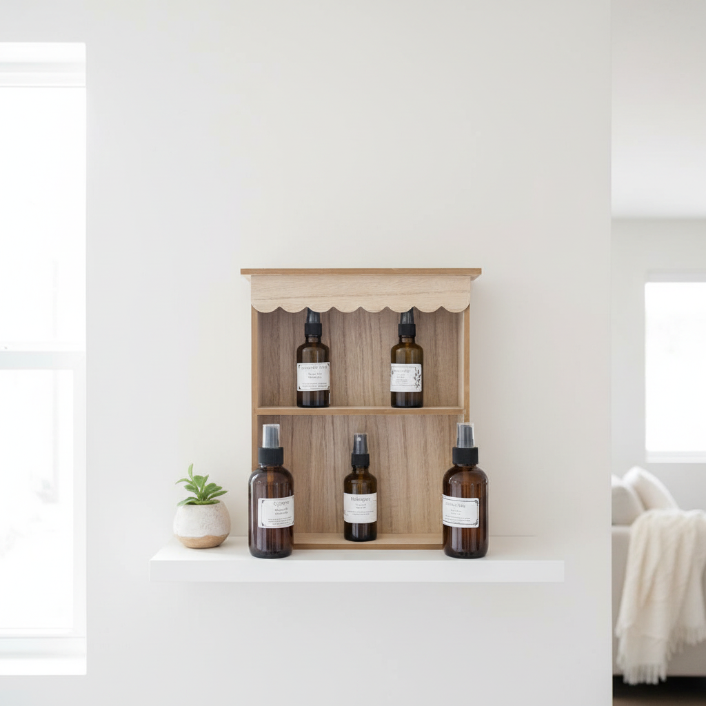 Room Mist Modern Display