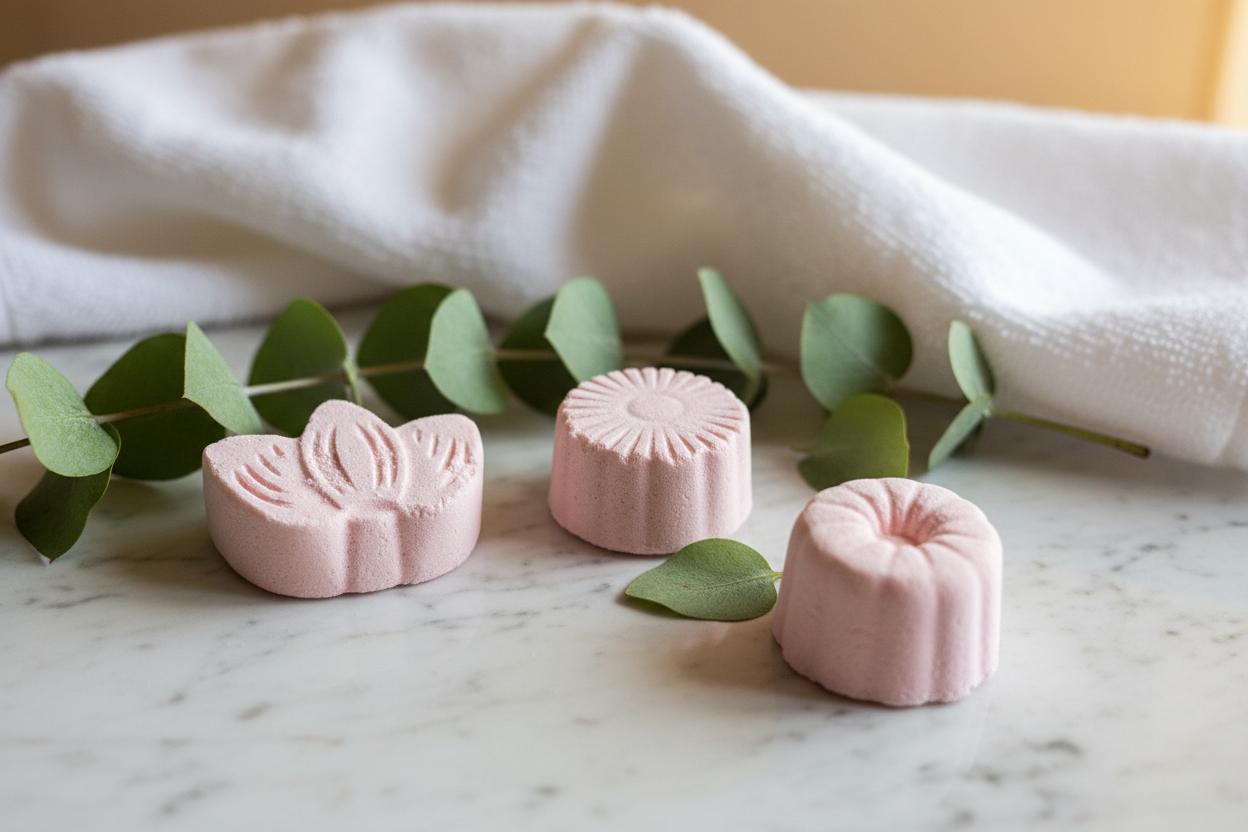 Shower Steamers Lifestyle