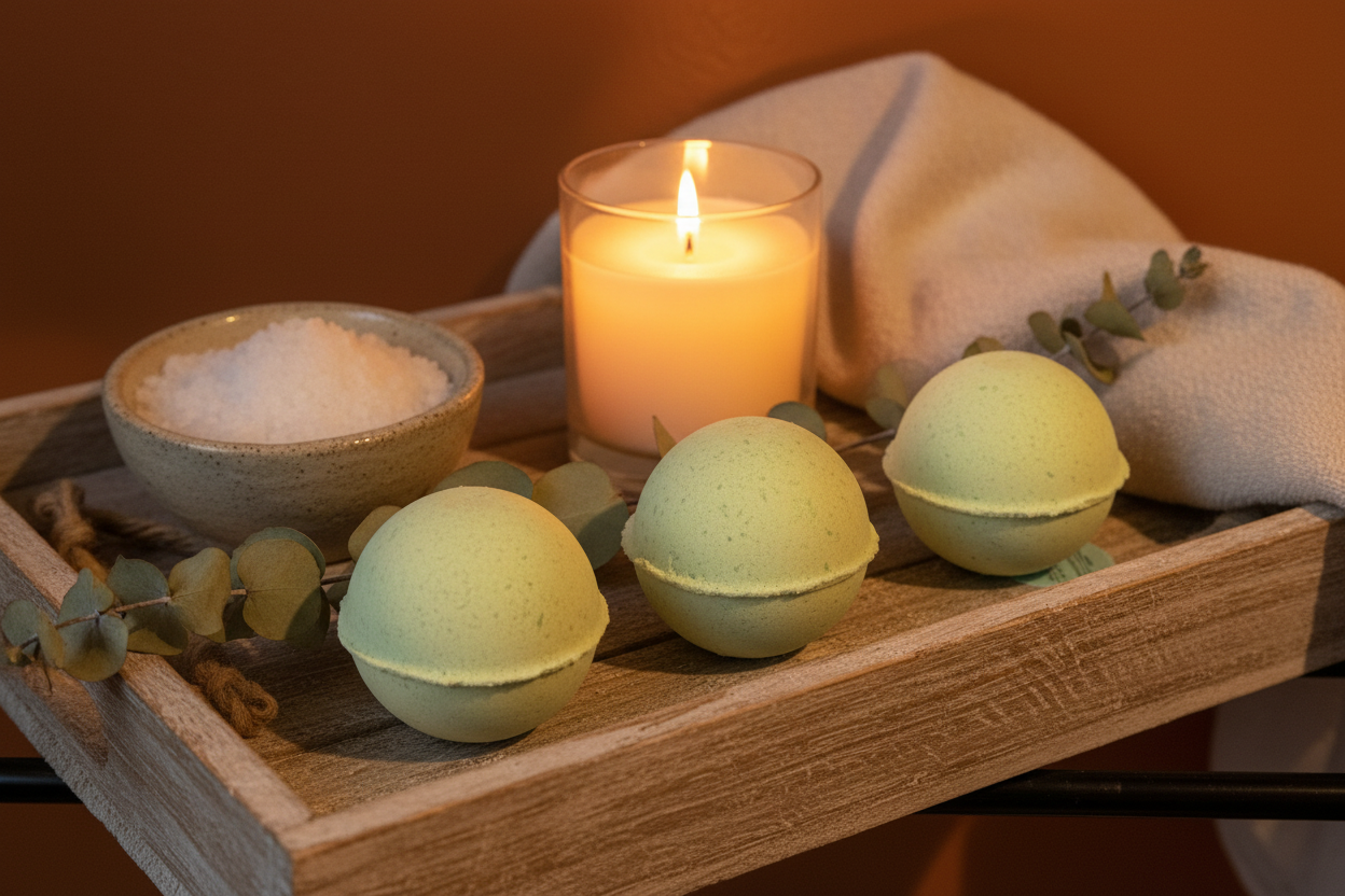 Soaking Foot Bombs Lifestyle