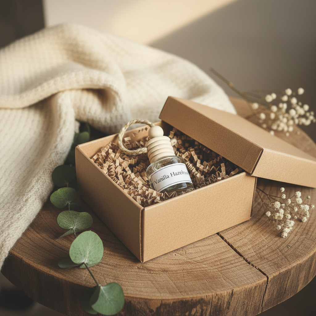 Vanilla Hazelnut Car Diffuser