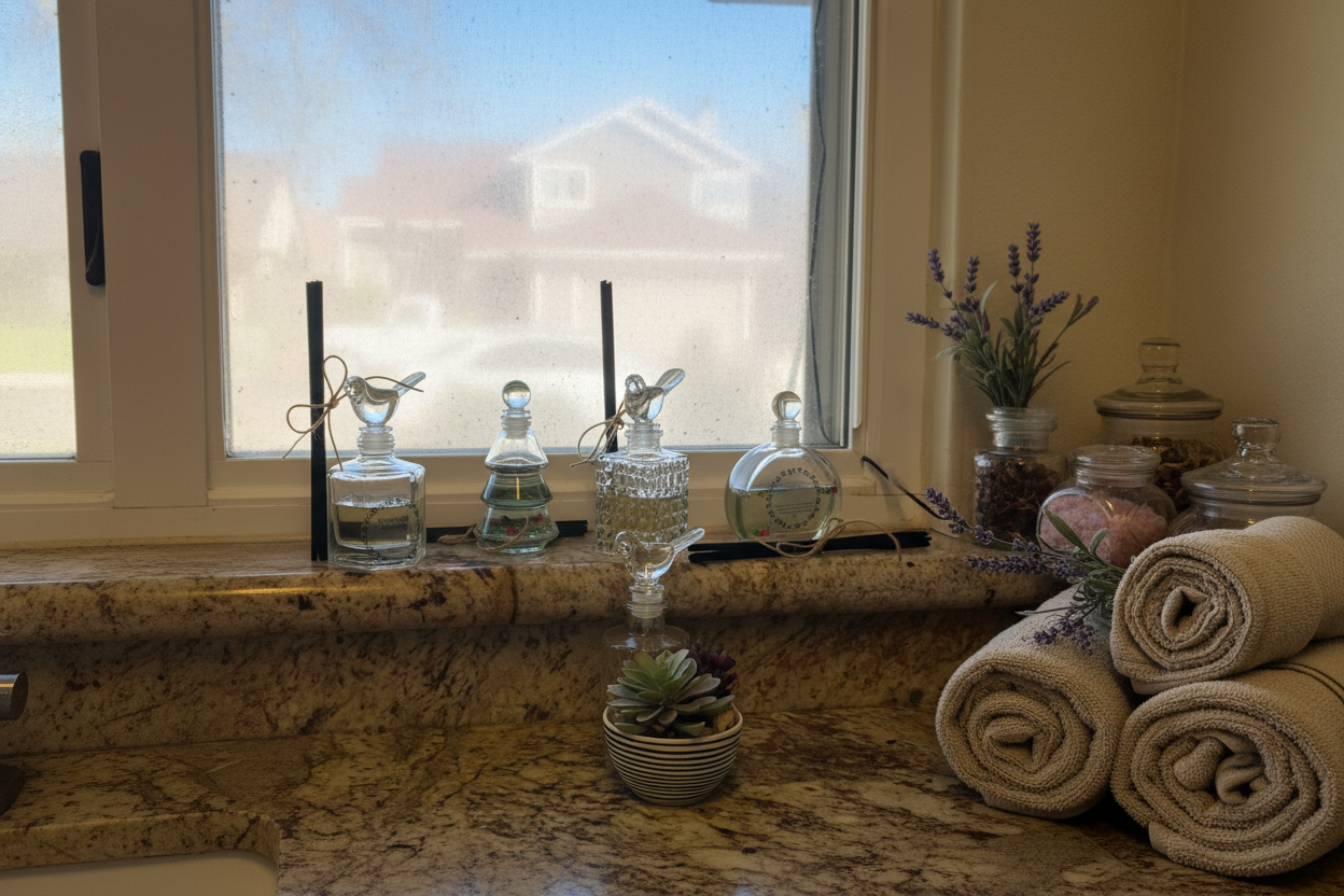 Vintage Bathroom Reed Diffuser