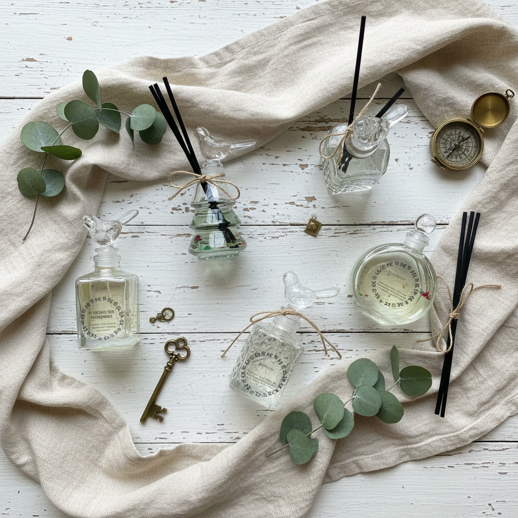 Vintage Flat Lay Reed Diffuser