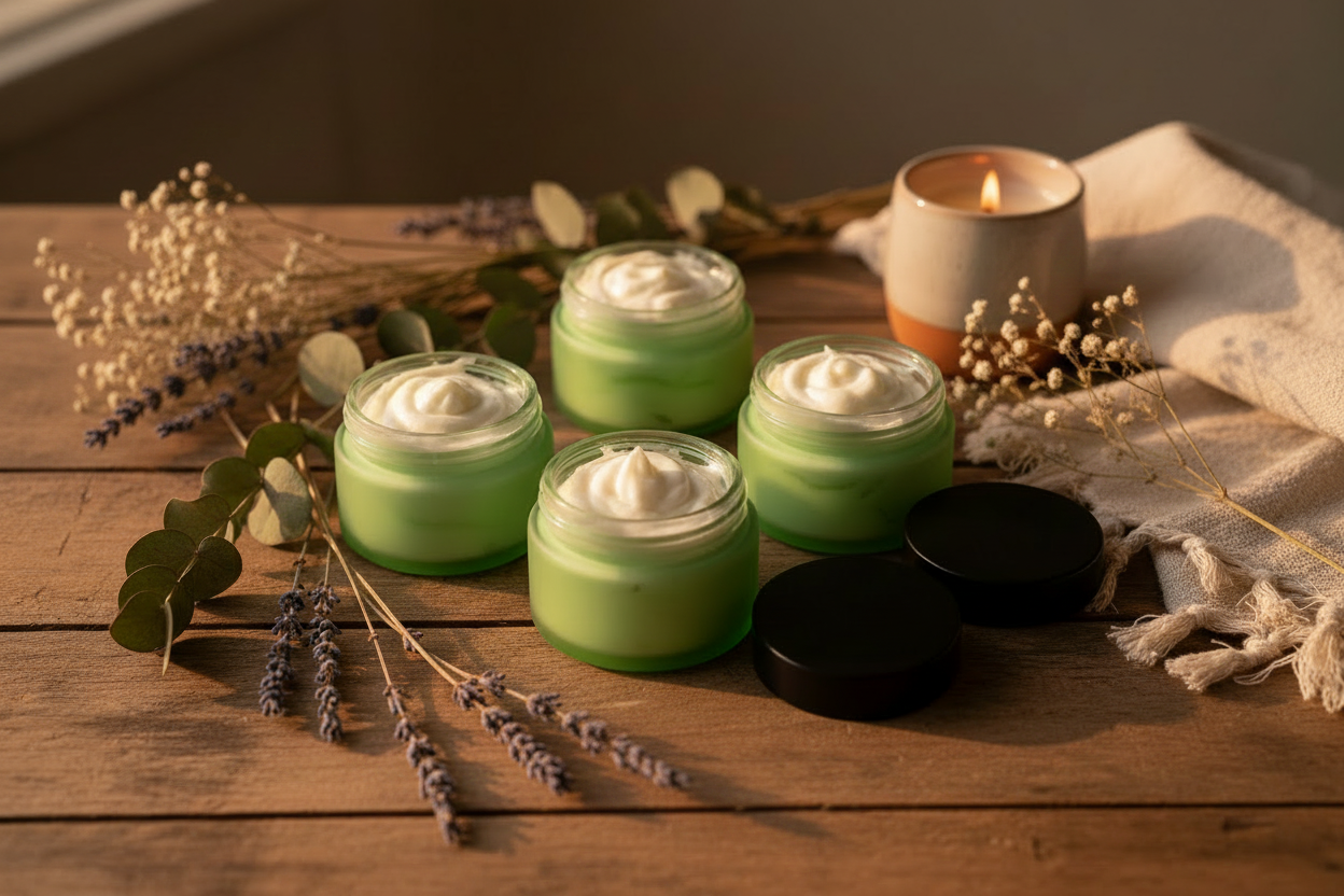 Whipped Body Butter Lifestyle - No Wheat