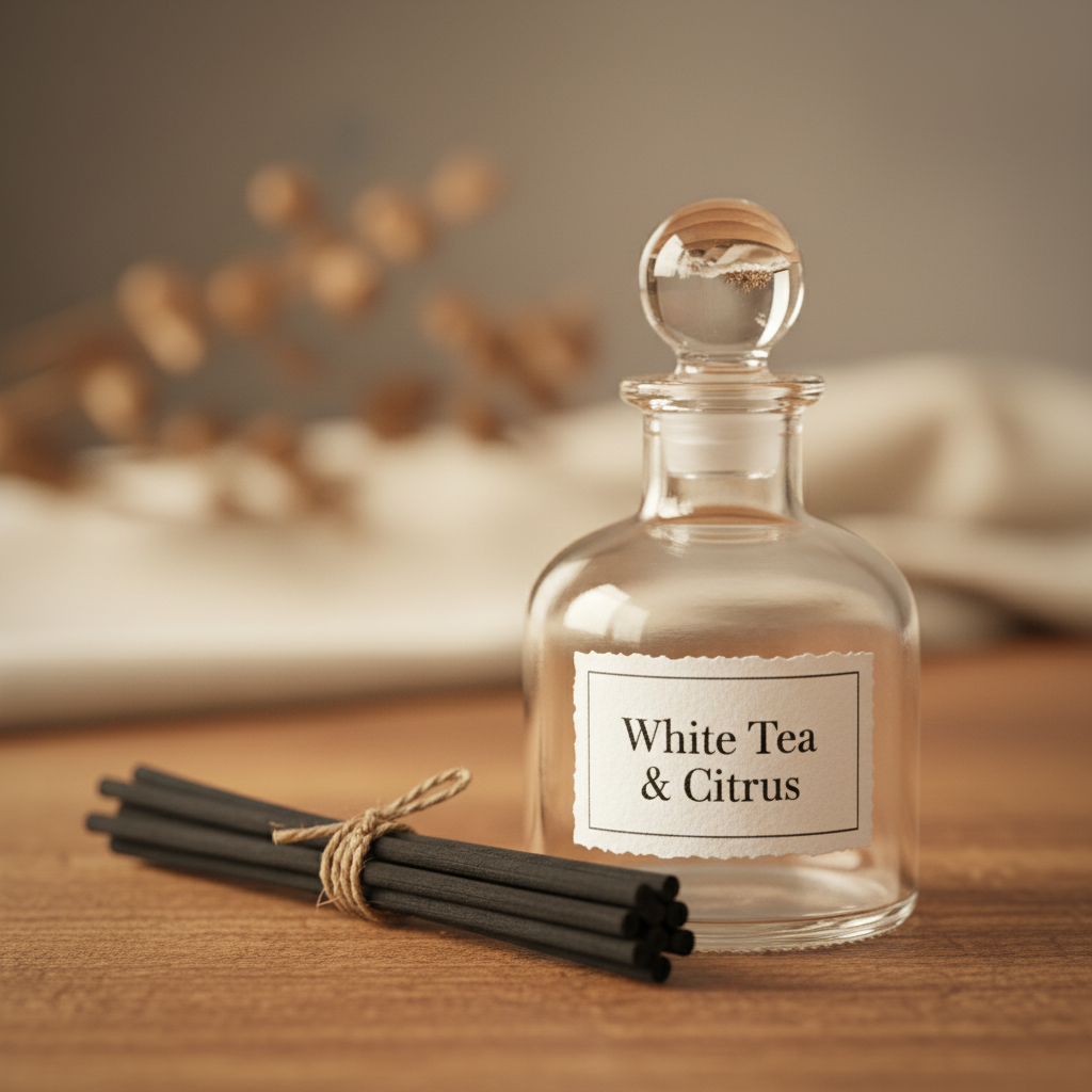 White Tea & Citrus Reed Diffuser