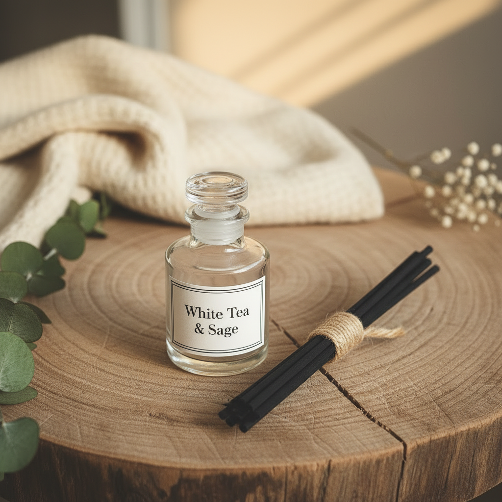 White Tea & Sage Reed Diffuser